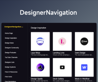 设计师必备的国外设计导航站